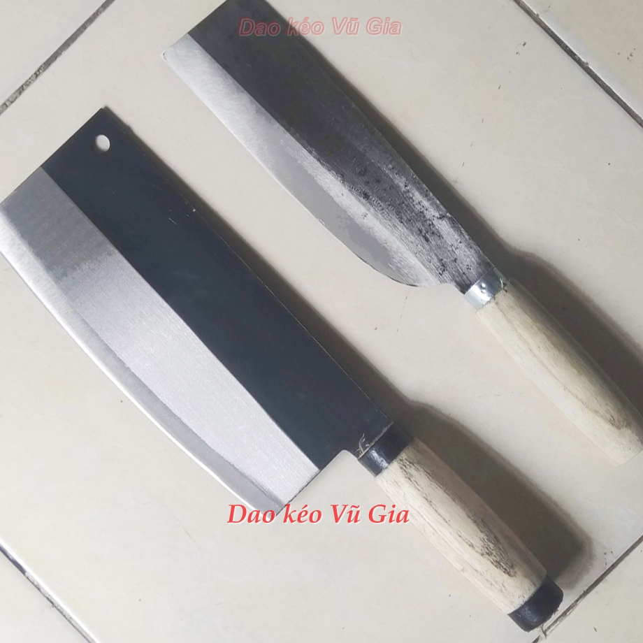 SET 2 dao chặt và thái nhà bếp