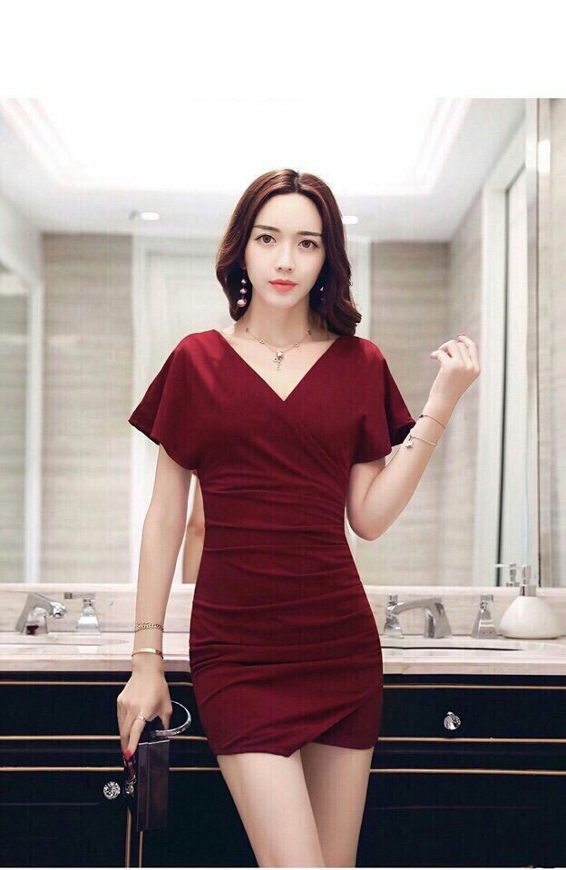 Đầm tay cánh dơi Cafe dress - Đầm, váy nữ | ThờiTrangNữ.vn