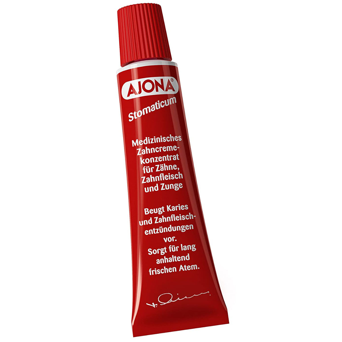 SX ĐỨC - Kem Đánh Răng Ajona Stomaticum, 25 ml