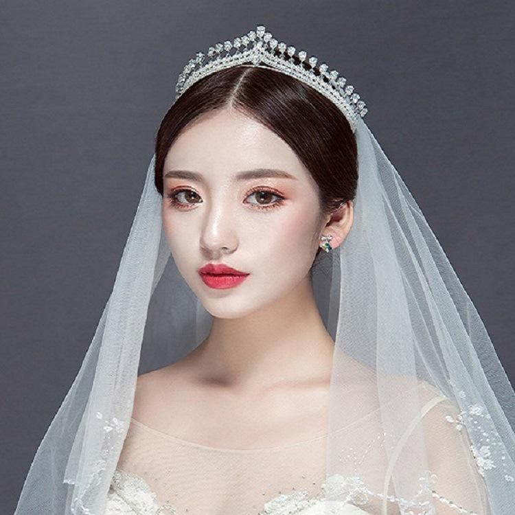 Vương miện cô dâu mẫu mới 2020