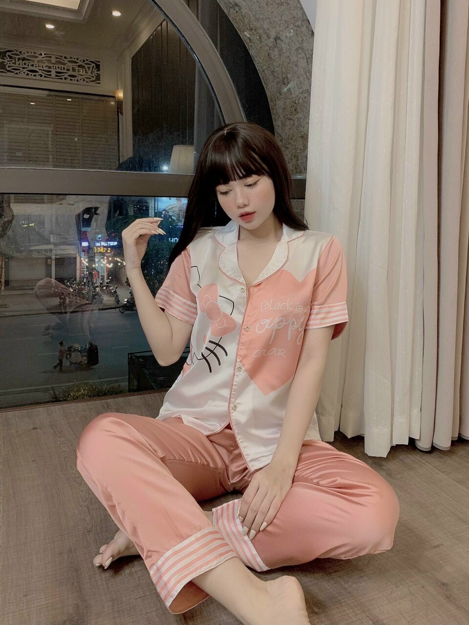Đồ ngủ PIJAMA lụa cao cấp