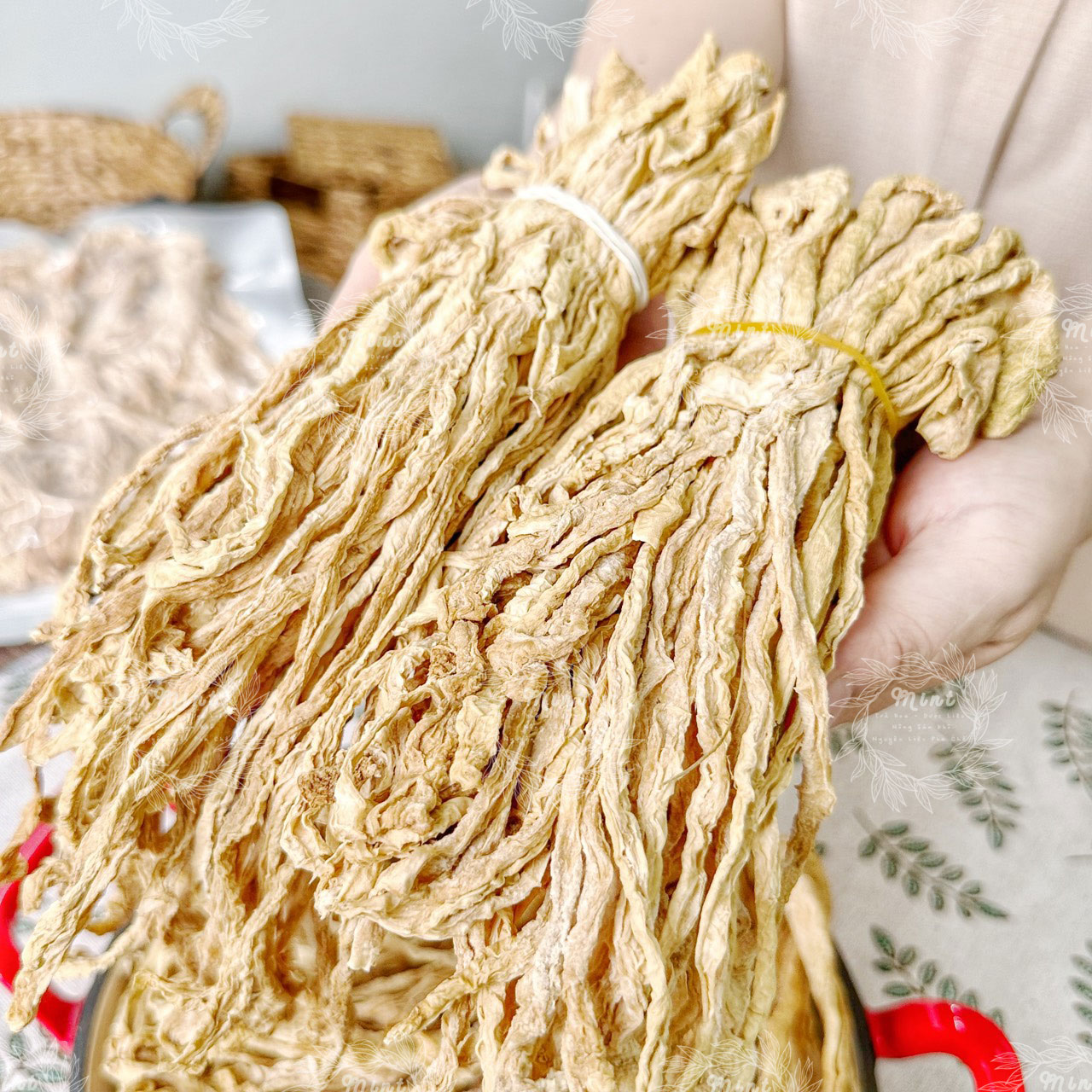 Củ Cải Trắng Sấy Khô ( Củ Cải Đường) - Túi 500gr