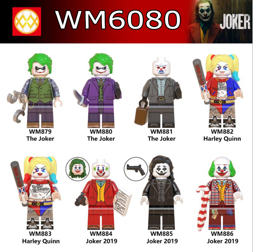 Đồ chơi lắp ráp minifigure nhân vật dc wm6080