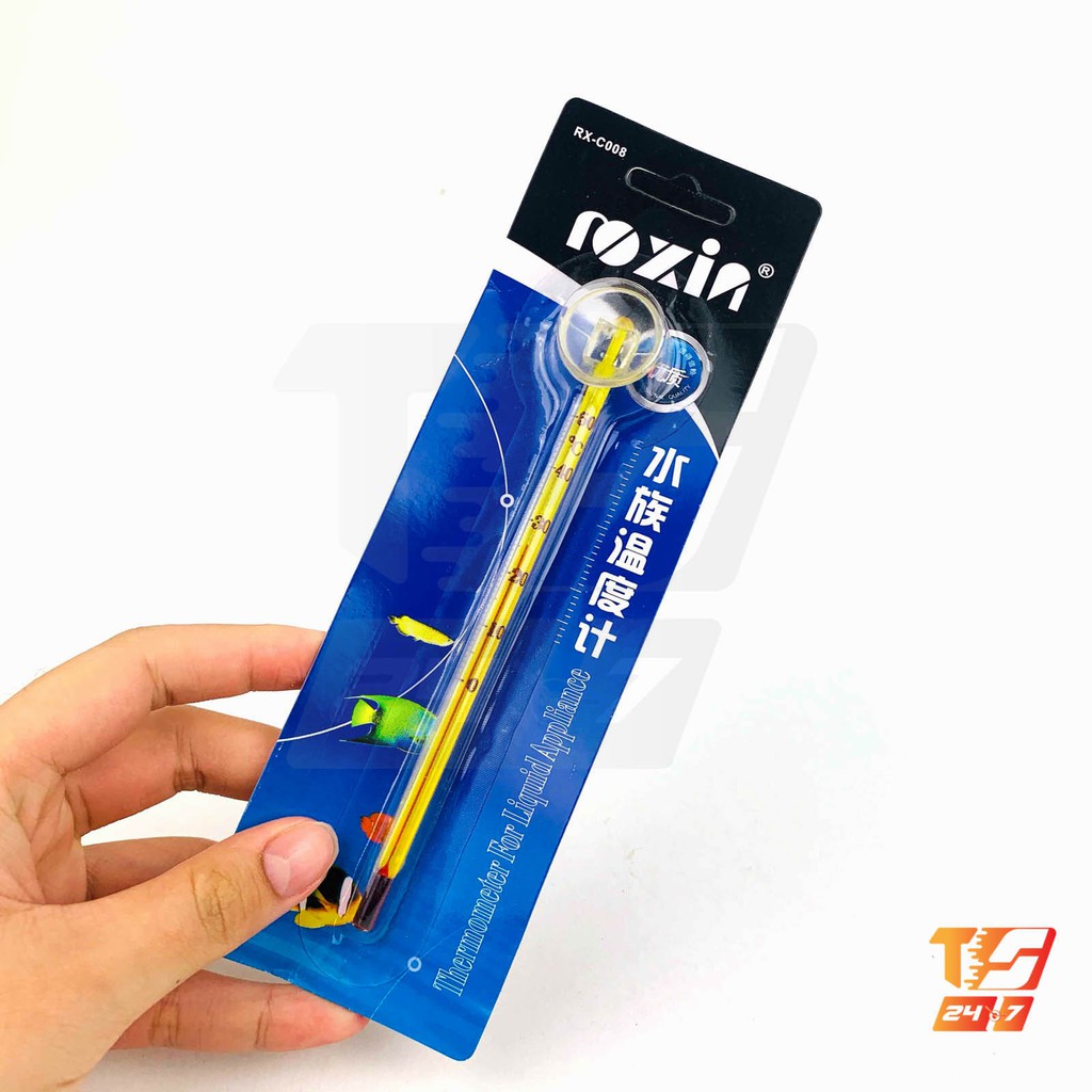 Nhiệt Kế Bể Thủy Sinh - Đo Nhiệt Độ Bể Cá