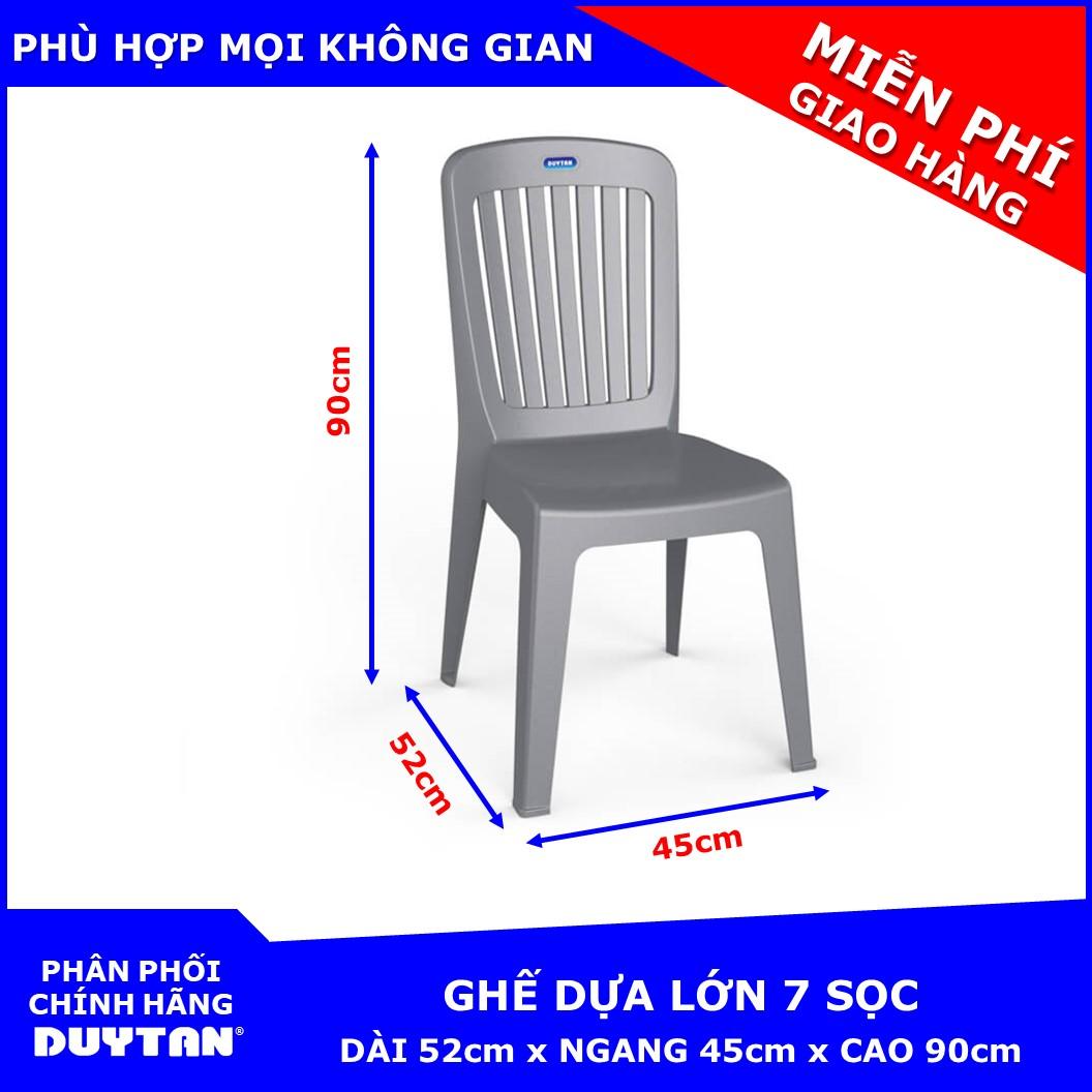 Ghế Dựa Lớn 7 Sọc cao cấp  Duy Tân.