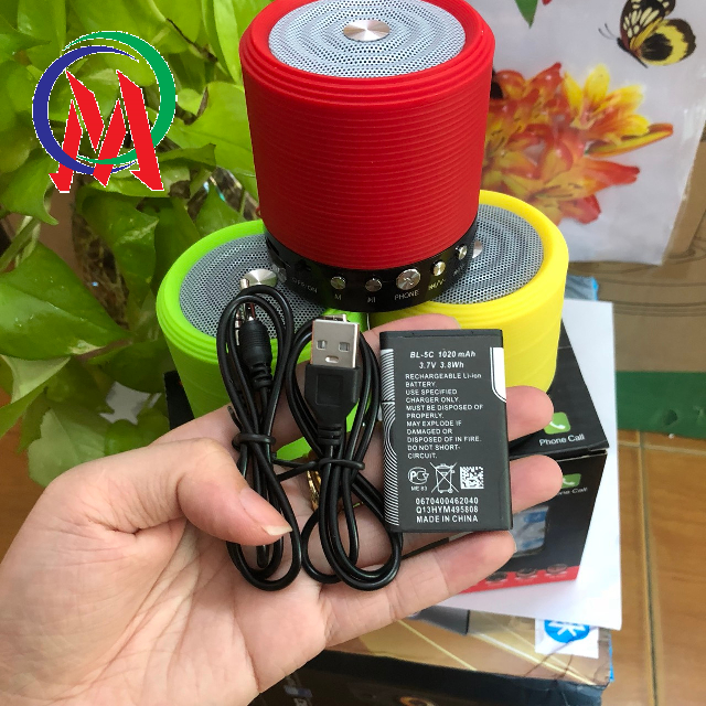 [HCM]Loa bluetooth WS-631 loại 1