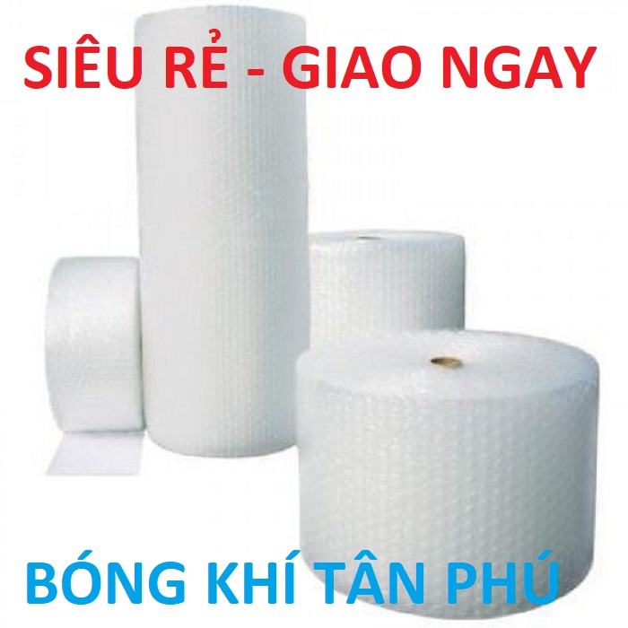 50cm x 100m - Cuộn Bóng Khí (Màng xốp hơi)