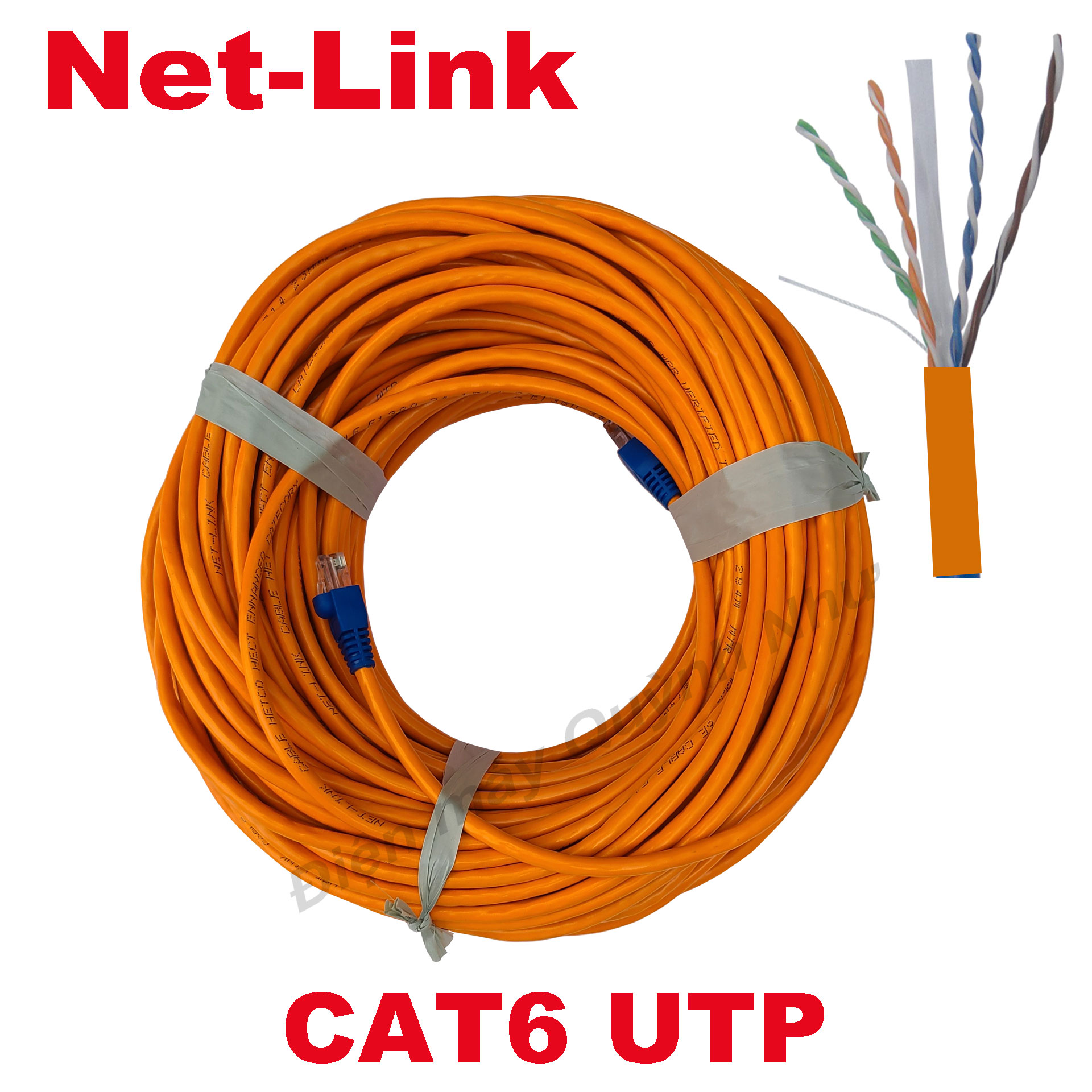 1m dây mạng cat6 bấm sẵn 2 đầu