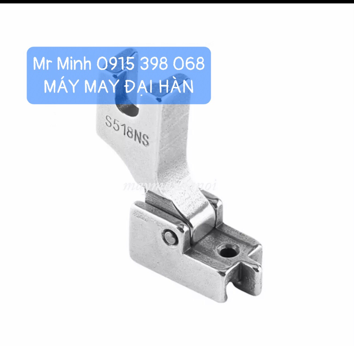 Chân vịt tra khóa giọt lệ ( chân vịt cụt ) S518NS