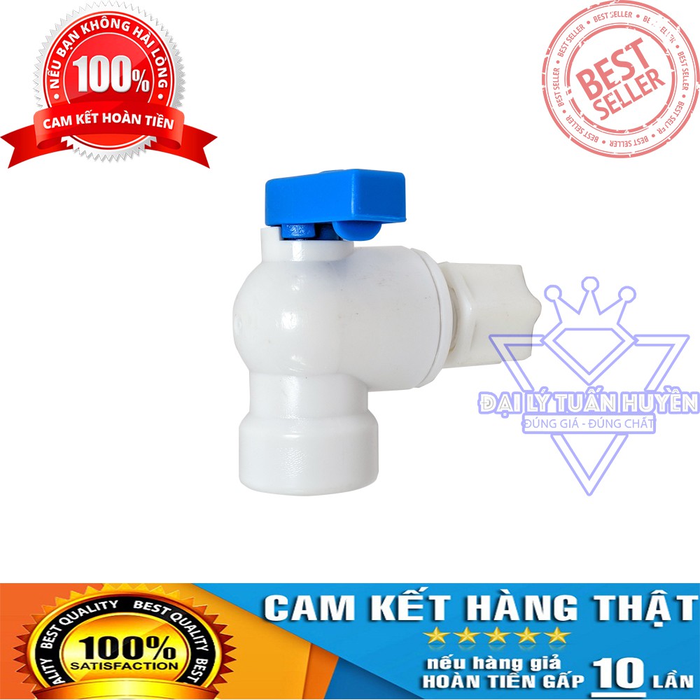 Van khóa bình áp máy lọc nước RO