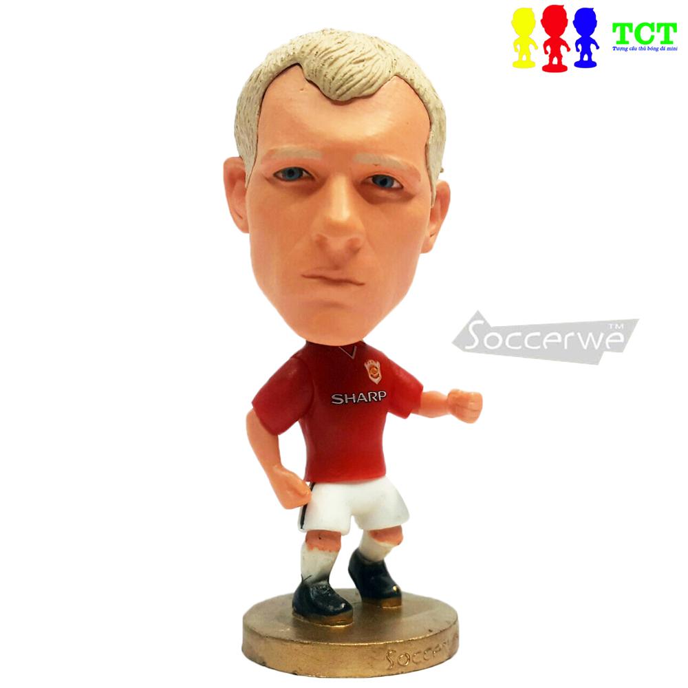 Tượng cầu thủ bóng đá Paul Scholes Clb Mu