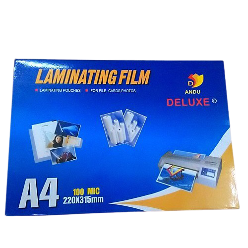 (1 Xấp) Màng Ép Plastic 100 Mic Khổ A4