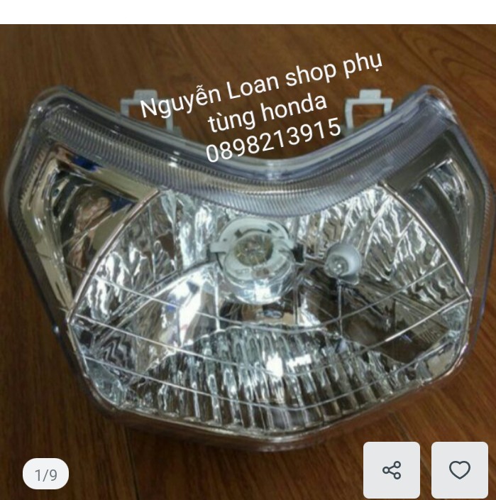 Combo 3 món scr zin chính hãng honda