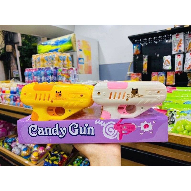 Máy Bắn Kẹo Mút Hot Trend Tiktok