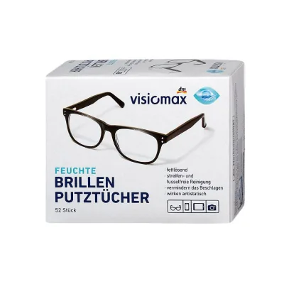[HCM]Giấy lau kính Visiomax 52 miếng (nhập từ ĐỨC)