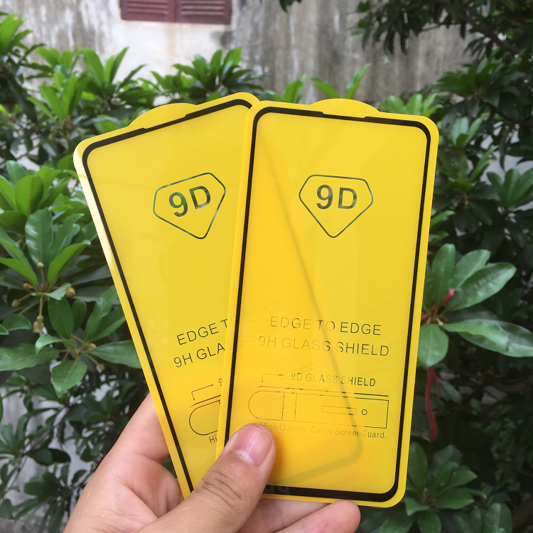 Kính cường lực 9D full màn cho Redmi Note 10 Pro/ Redmi Note 10 Pro Max độ cứng 9H