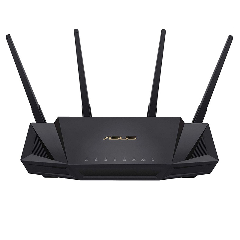 Router Wifi Asus RT-AX58U Chuẩn AX3000 Dual Band WiFi 6...