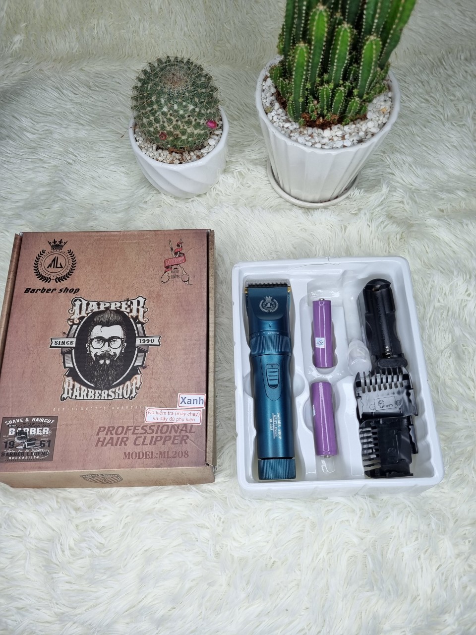 Tông Đơ Cắt Tóc Barber Shop