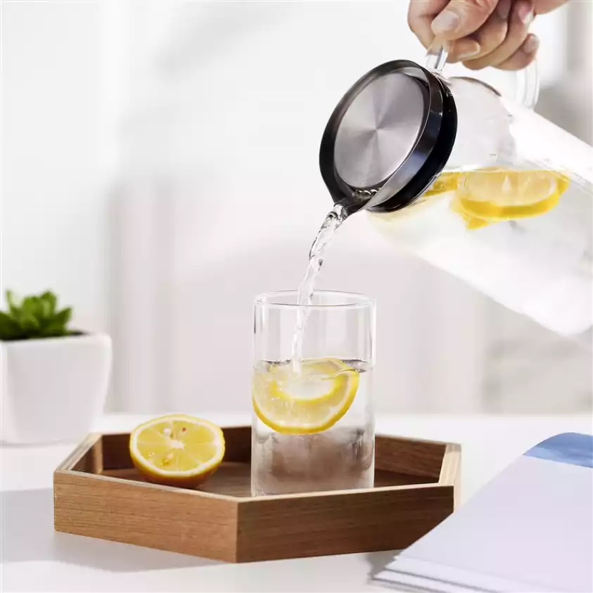 Phụ Kiện :  Thân Bình Thủy Tinh S063T - 1300ml (Dùng thay thế cho bình S063 )