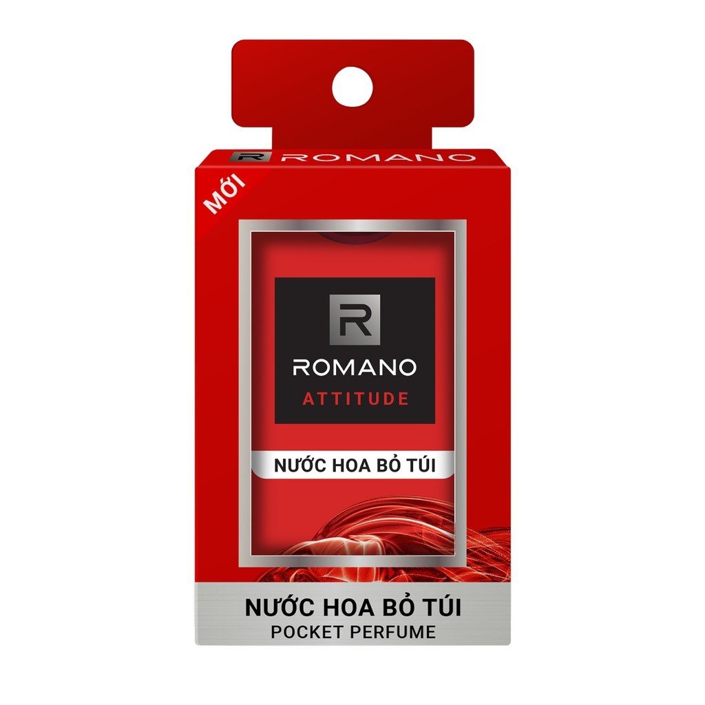 Nước hoa Romano đỏ Attitude 50ml