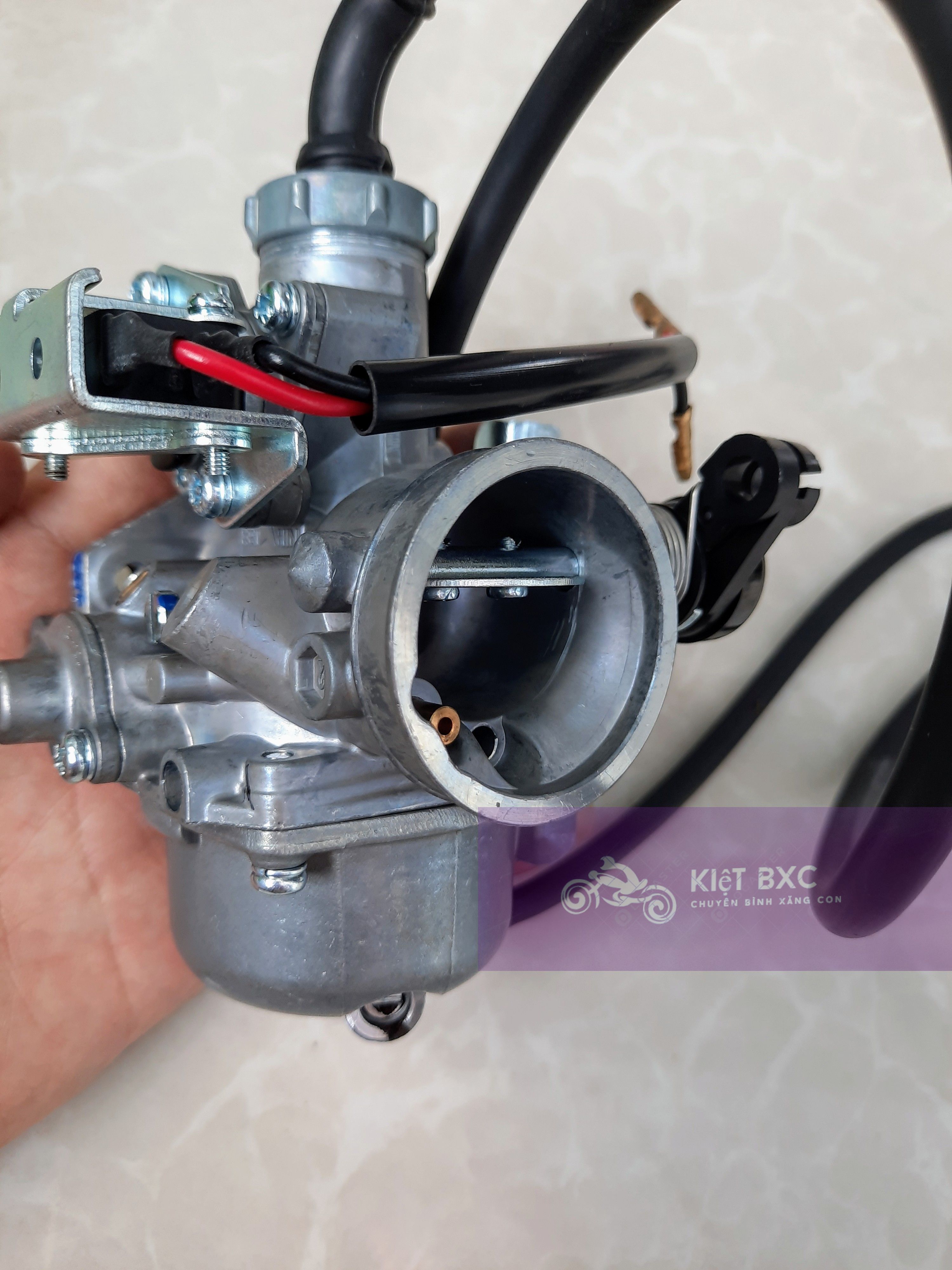 BỘ CHẾ HÒA KHÍ : WAVE ĐIỆN 125