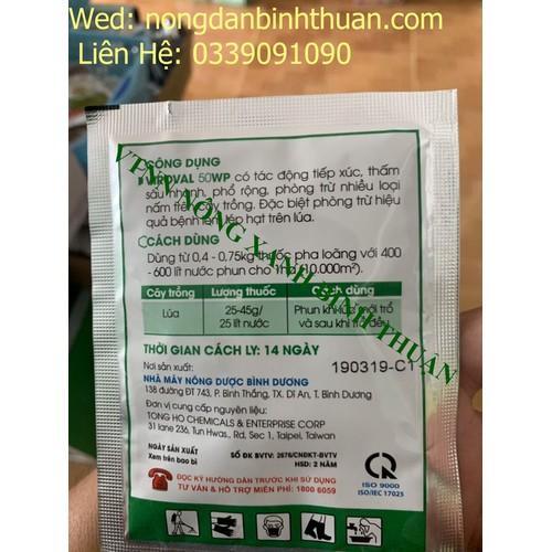 Viroval 50wp Đặc trị nấm bồ hóng thanh long