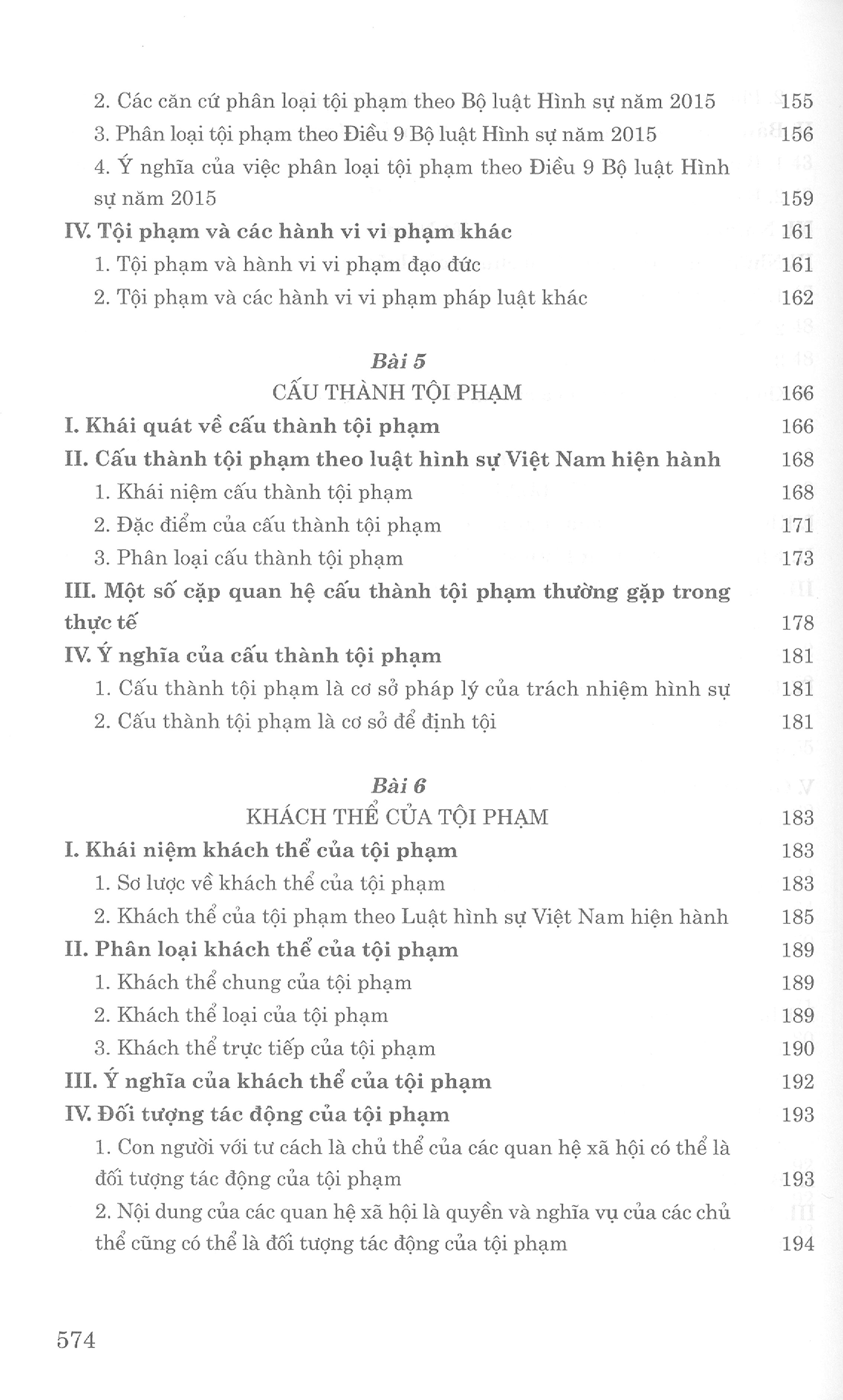 Luật Hình Sự Việt Nam Quyển 1 (Phần Chung)