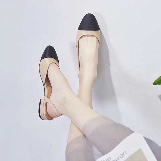 Giày 2 phân nữ mới
