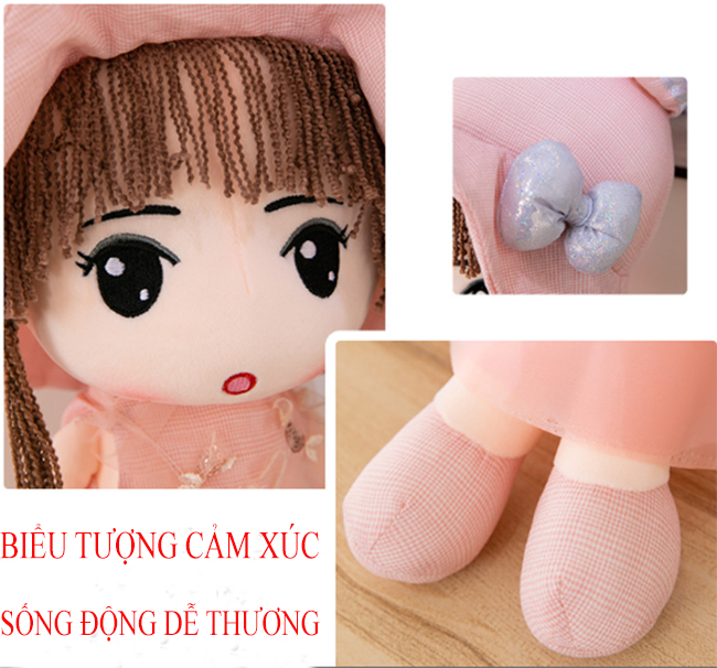 Gấu Bông Búp Bê Cô Gái Tanabata Dễ Thương