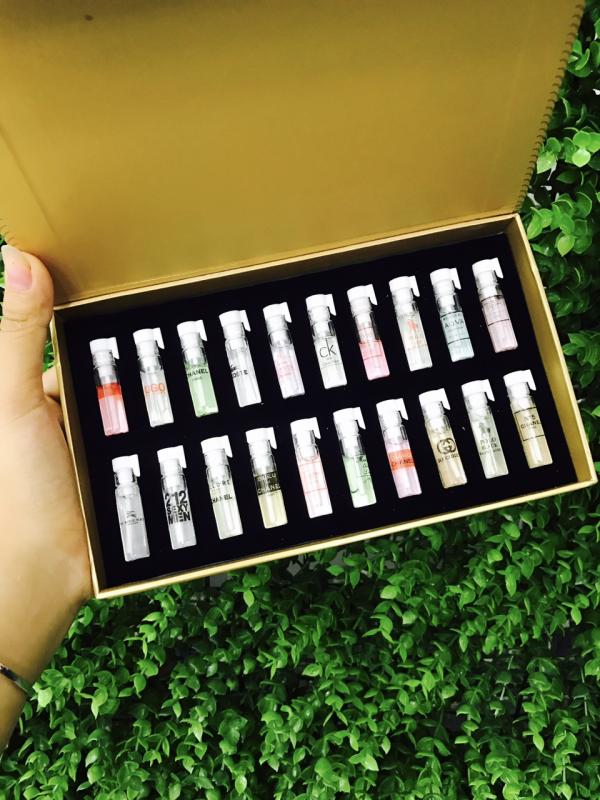 [HCM]Bộ 20 chai nước hoa mini