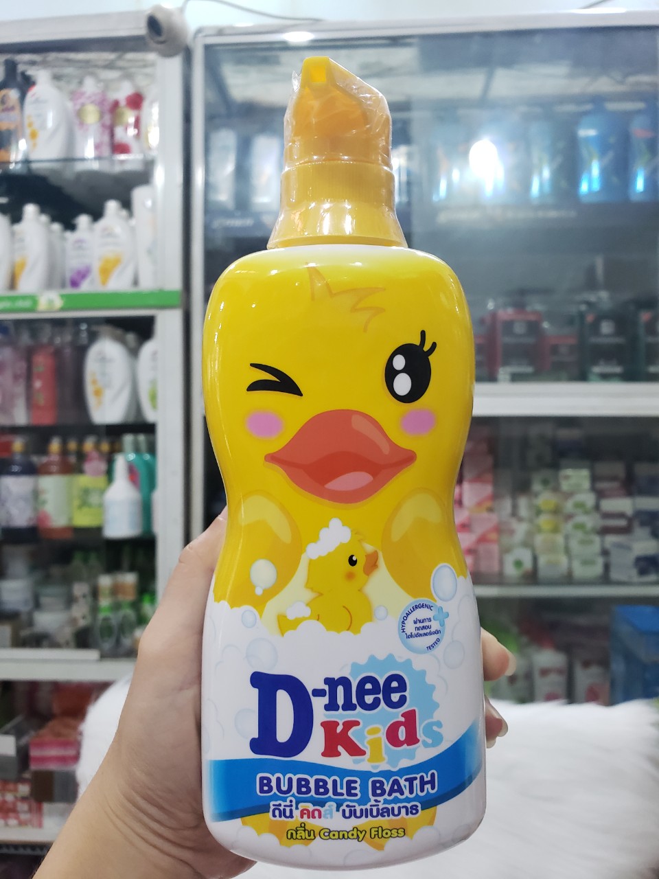 [HCM]Sữa tắm gội Dnee Kid hình thú cho bé 400ml Thái Lan