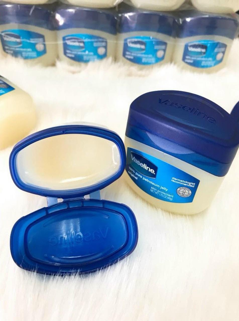 SÁP DƯỠNG Ẩm VASELINE Mỹ 49G