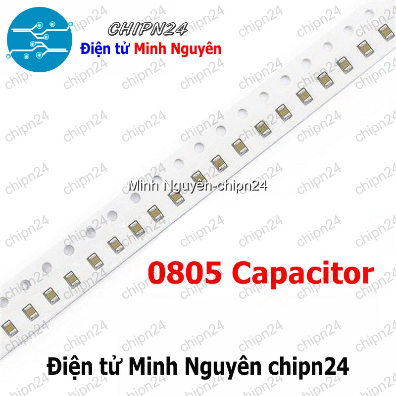 [25 con] Tụ Dán SMD 0805 50V (105 /155 /225 /335 /475 /106 ) - [Chọn Loại] - HHH.00488