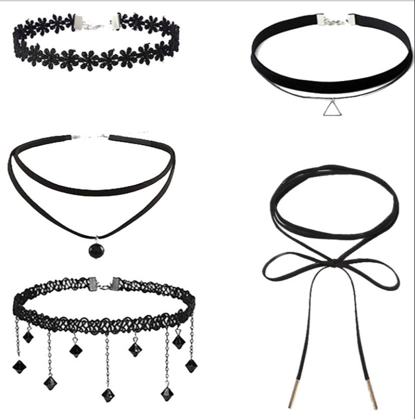 [HCM]Combo 10 vòng cổ nữ choker siêu cá tính kèm video