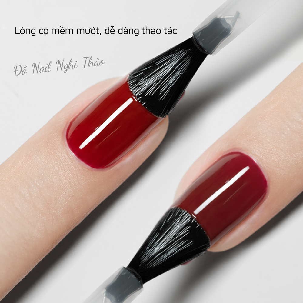 Chổi cọ sơn gel nail thay thế