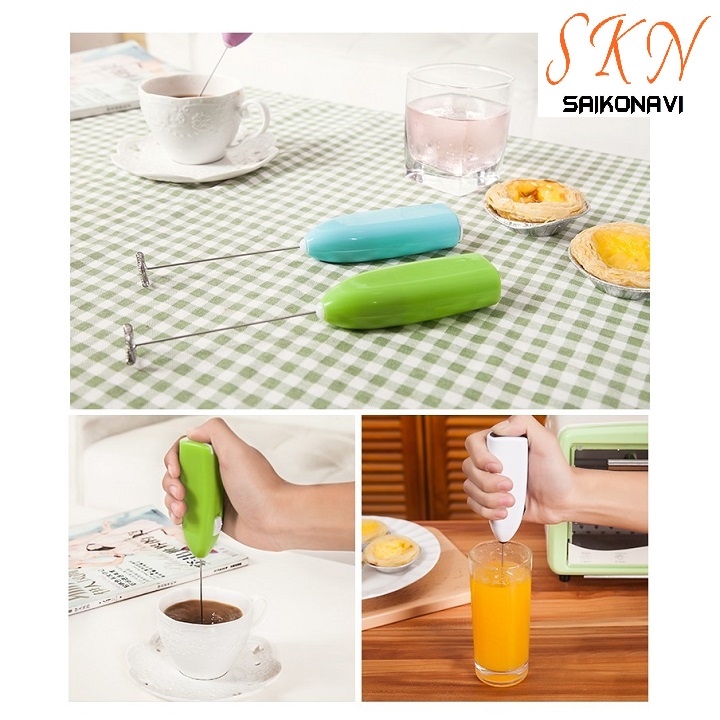 Máy Đánh Trứng Tạo Bọt Cafe Cầm Tay Mini - Tiện Lợi Cho Việc Đánh Trứng, Pha Cafe