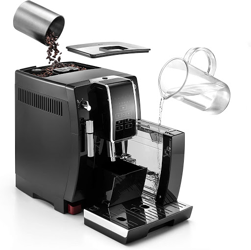 [Trả góp 0%]Máy pha cà phê tự động DeLonghi Dinamica ECAM 350.15.B