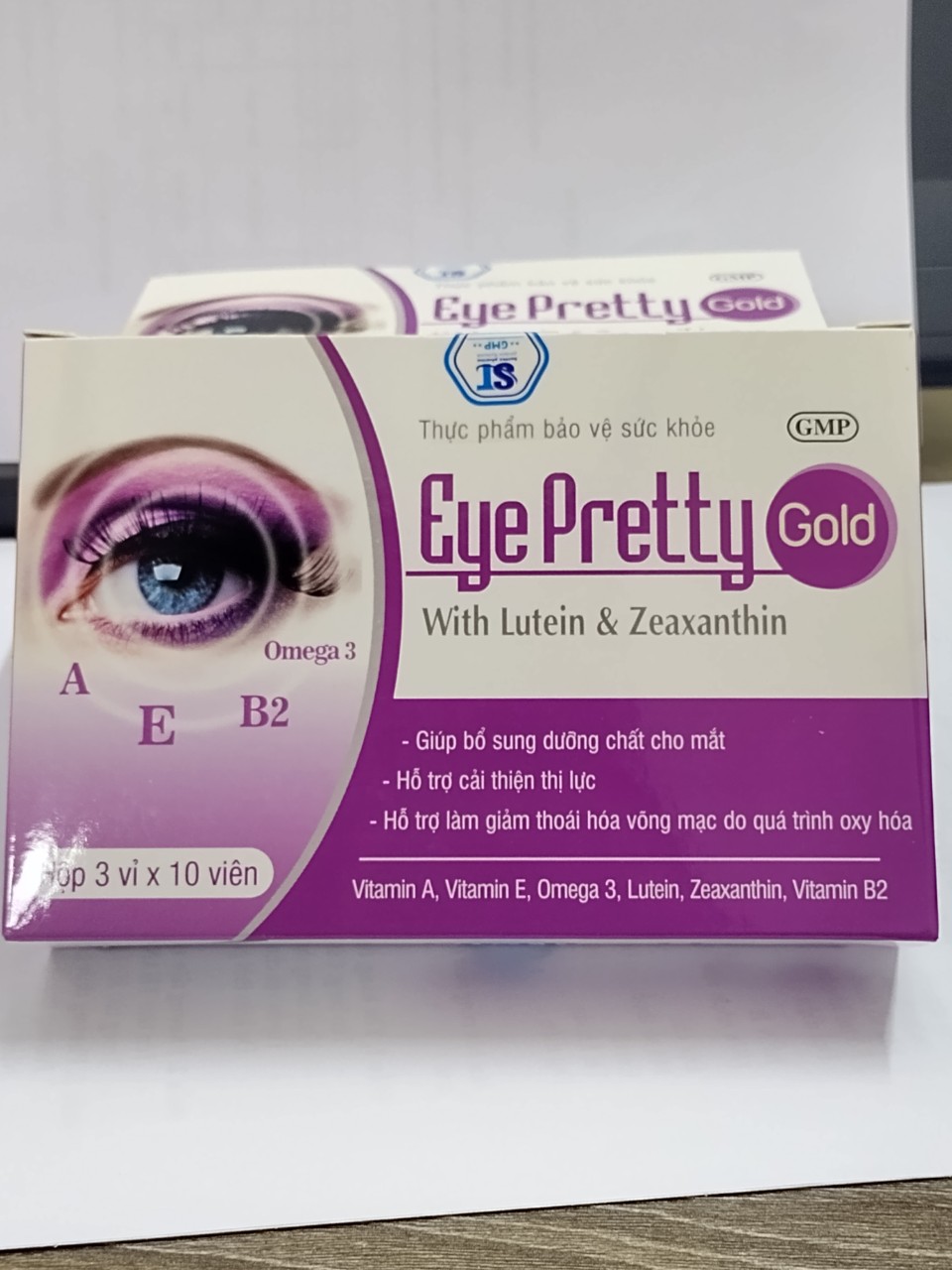 viên uống bổ mắt  EyePretty  Gold