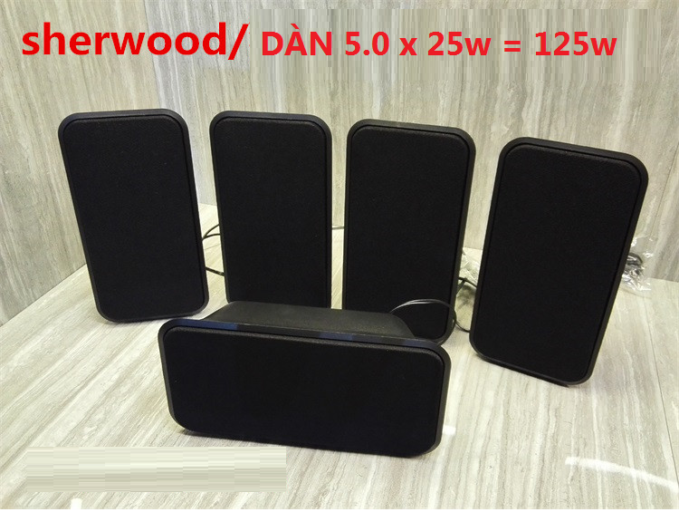 Bộ Loa 5.0 cho dàn Home Theatre