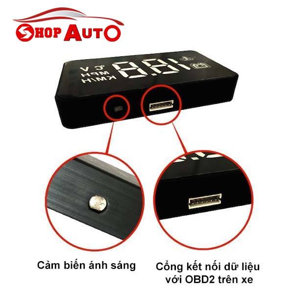 Bộ hiển thị tốc độ HUD A100