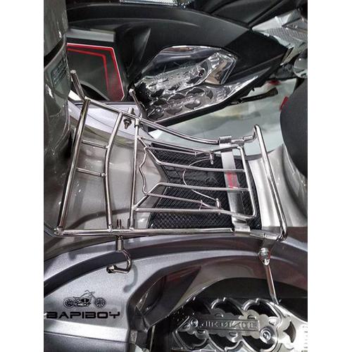 Baga giữa xe air blade inox dày 10ly