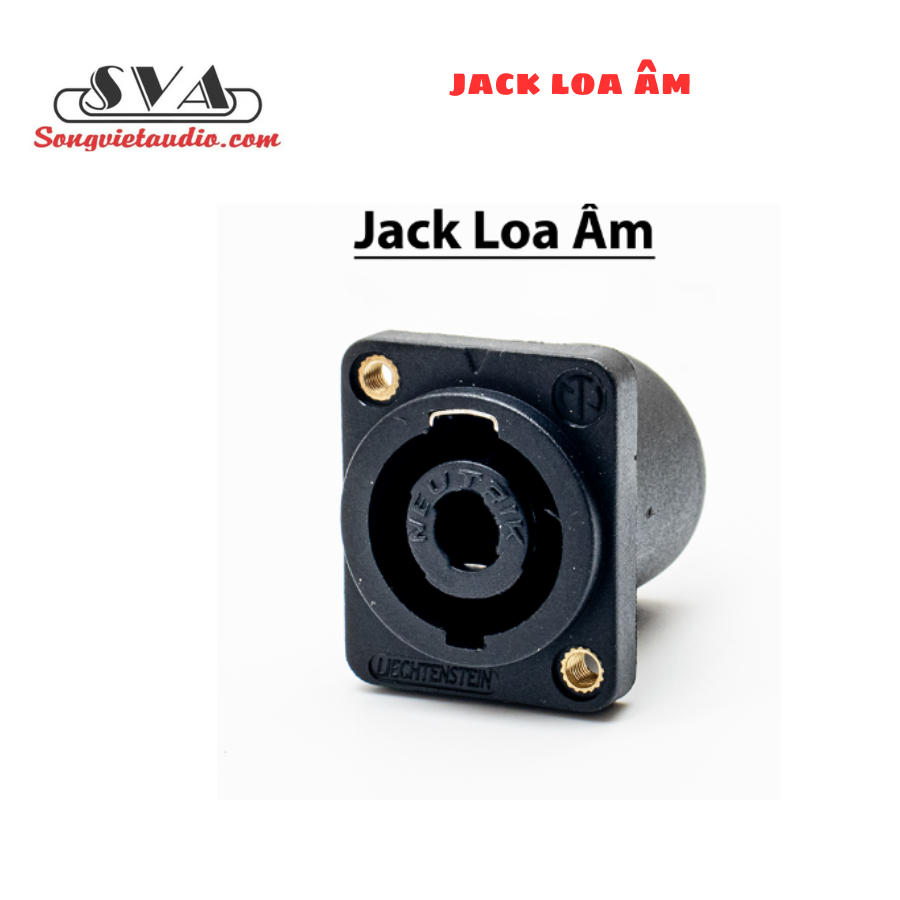 Jack Loa Speakon Neutrik - 1 Chiếc
