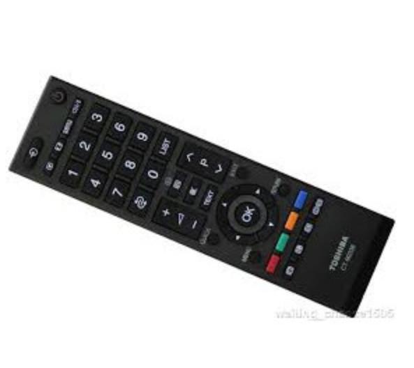 Remote TV TOSHIBA LCD, LED (màu đen)
