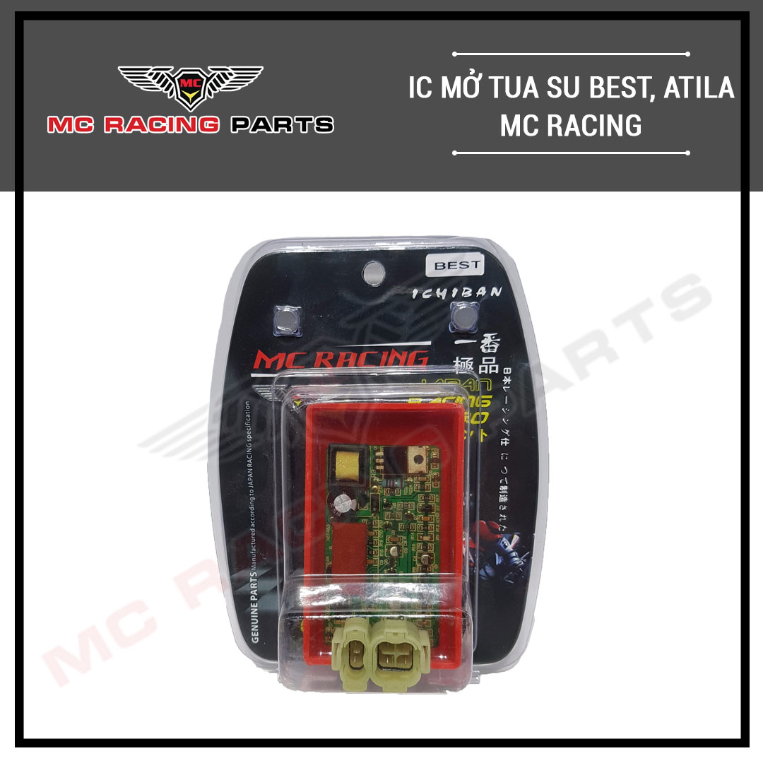 IC SU BEST (ÉP VỈ) MỞ TUA MC RACING