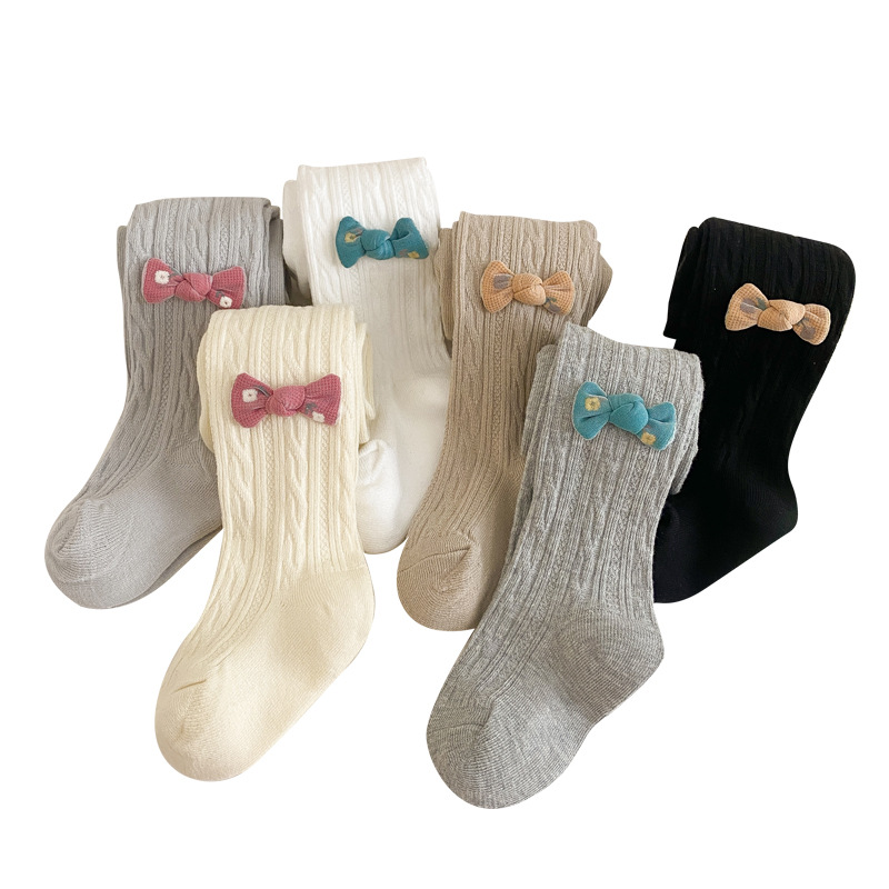 Quần Legging Bé Gái Chất Cotton