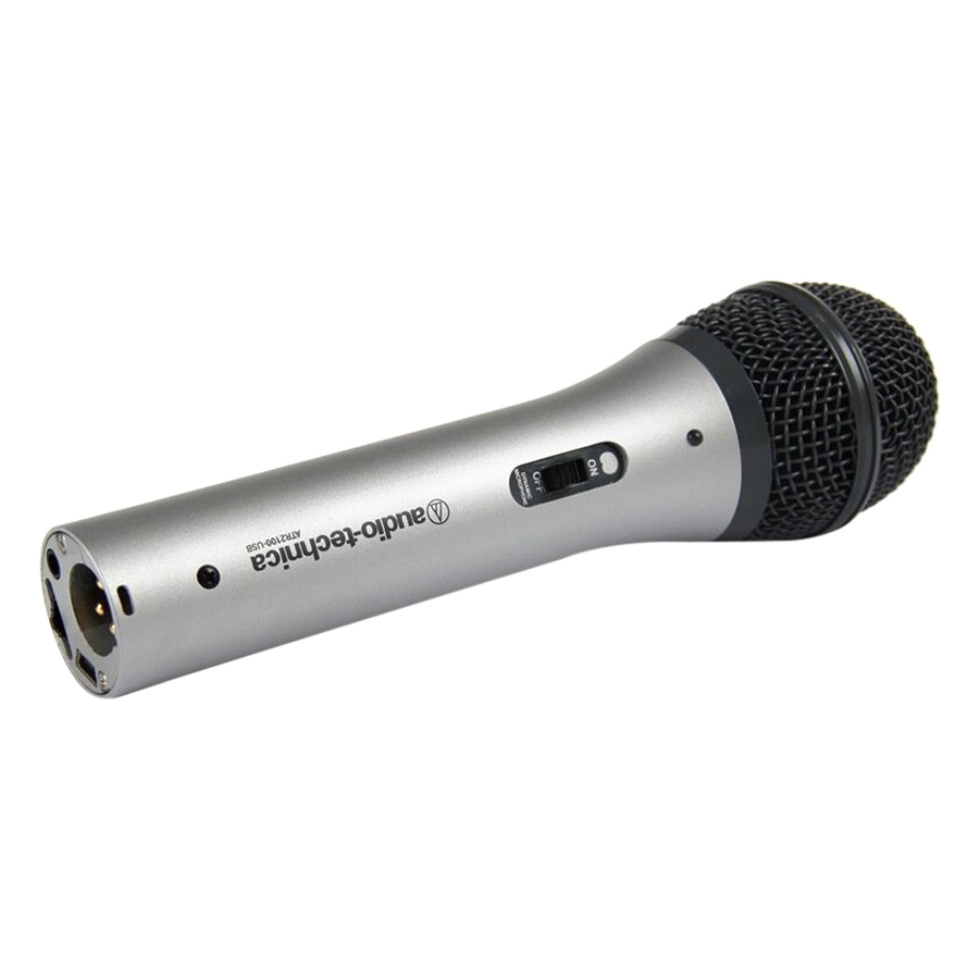 [HCM]Micro Dynamic Audio Technica ATR2100-USB - Hàng Chính Hãng