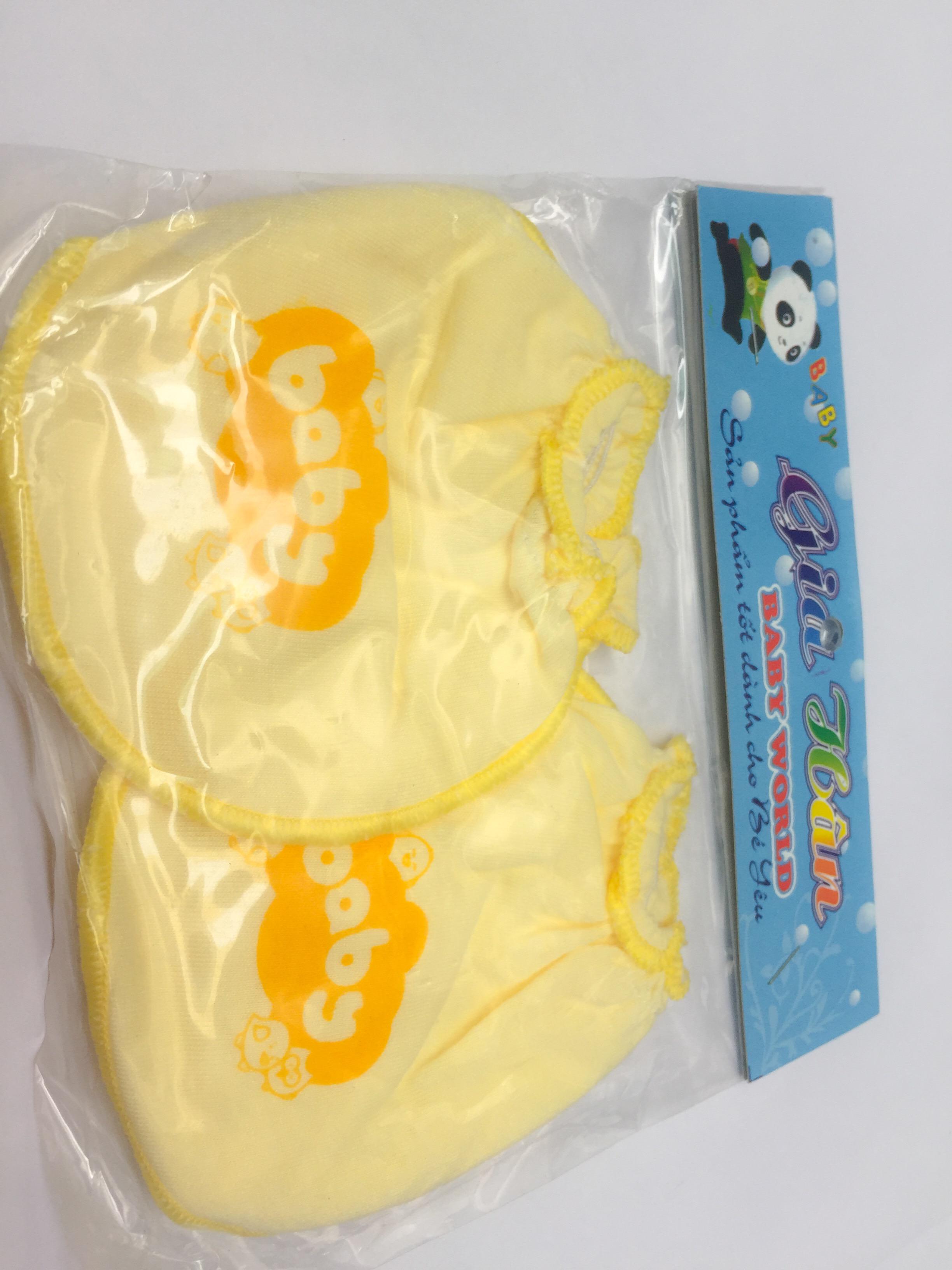 [HCM]Combo 5 đôi bao tay chân cho bé ( tù 0 -6 tháng)