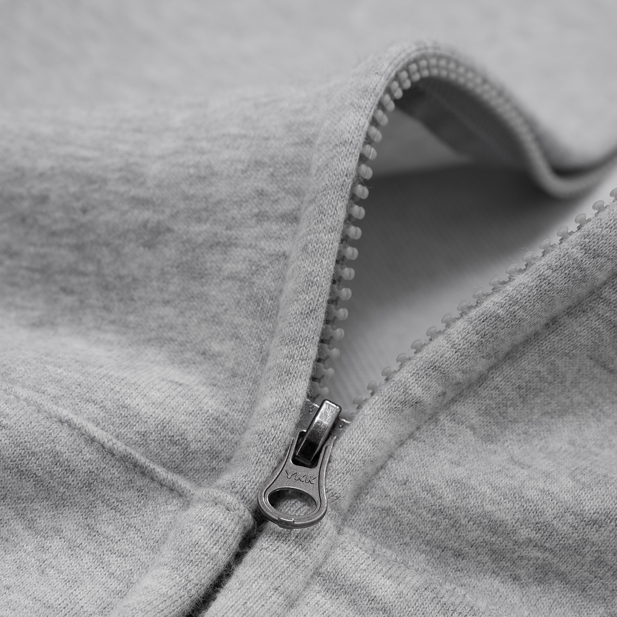 Áo Hoodie Owlbrand Fullzip/ Xám