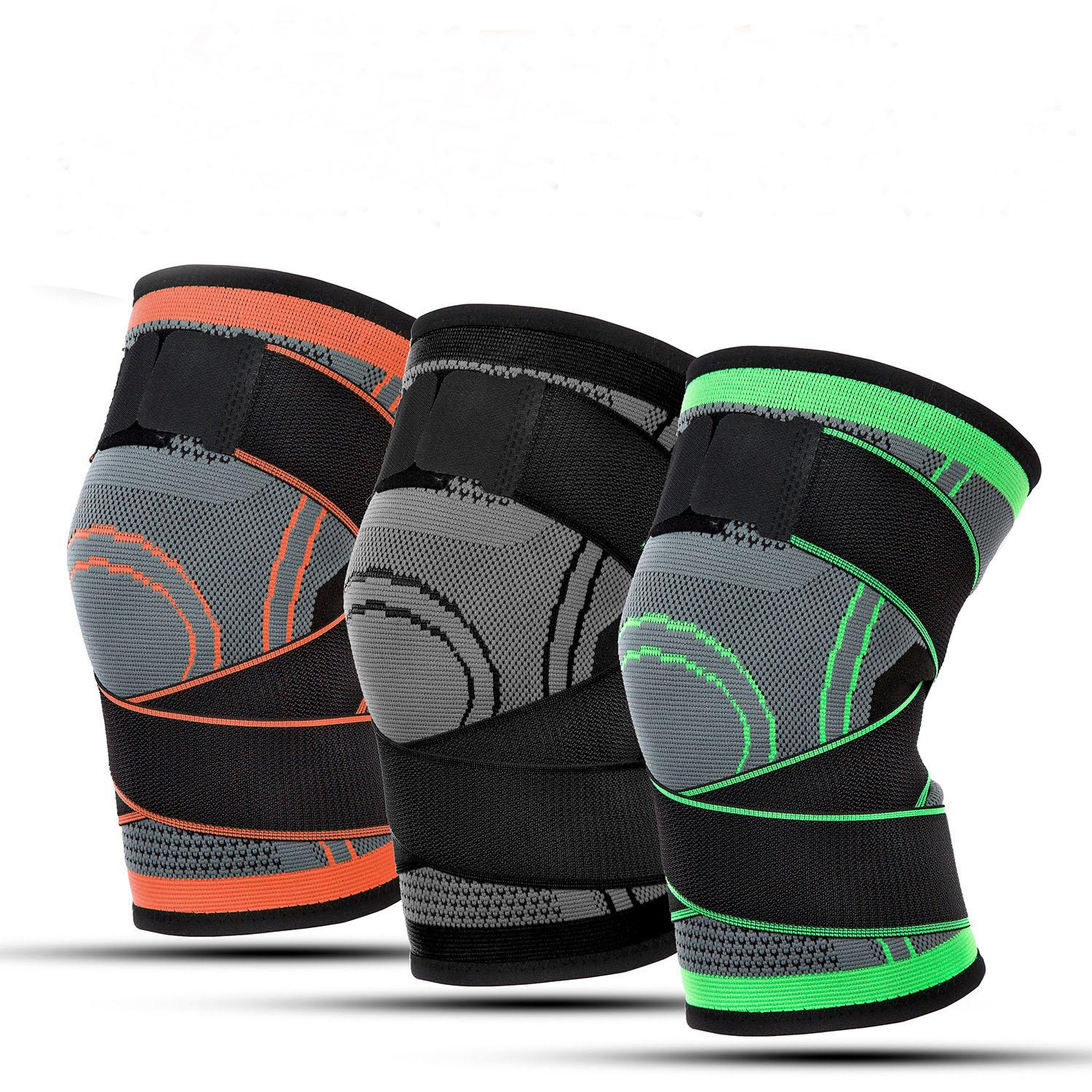 Sports pillow compression-knee protector elastic band New Ab23