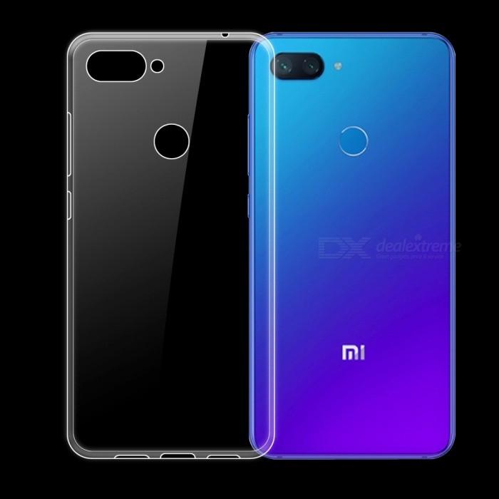 Ốp dẻo trong suốt Xiaomi Mi 8 Lite (Hàng loại A)